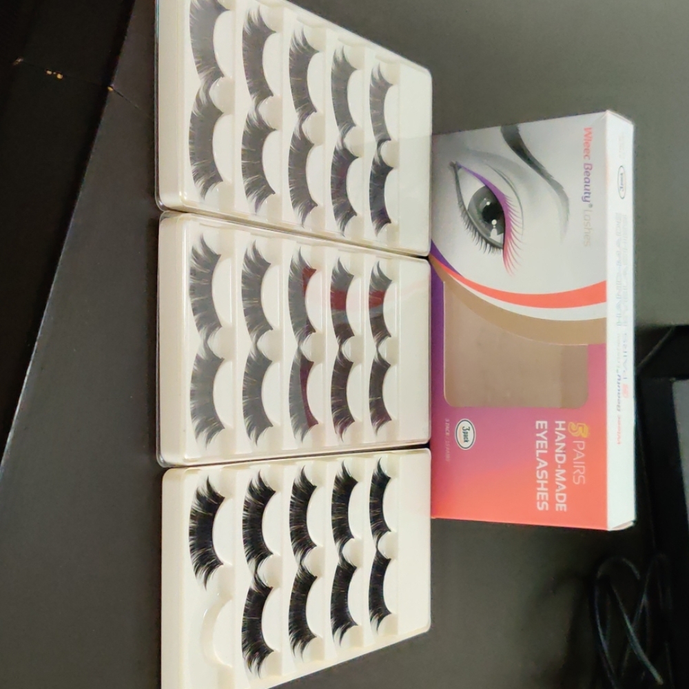 Wleec Beauty lashes